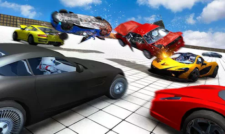 Derby Car Crash Stunts screenshot