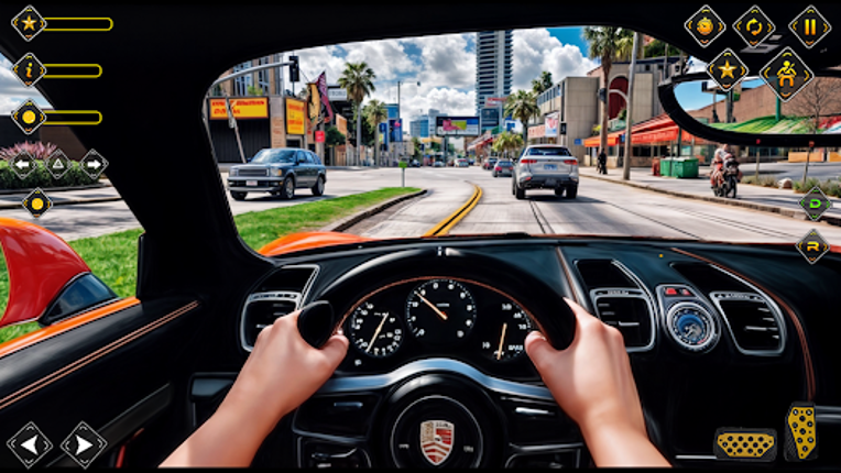 Fury Driving School: Car Game screenshot