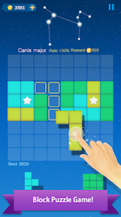 Block Puzzle Constellation screenshot