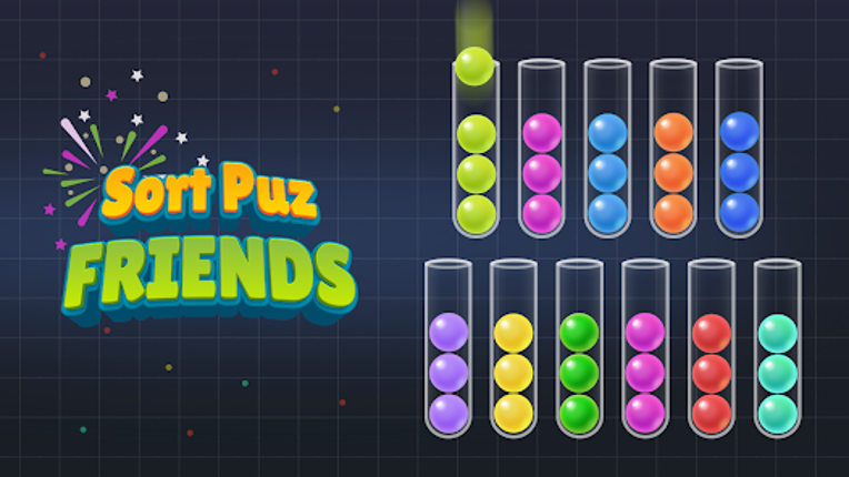 Sort Puzzle Friends screenshot