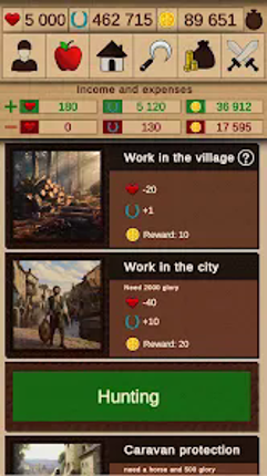 Medieval simulator screenshot