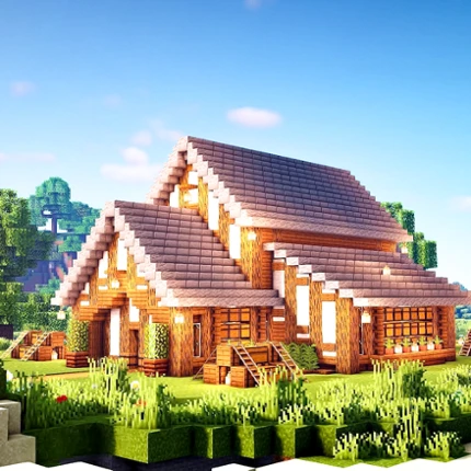 Craft World Block Building 3D Image