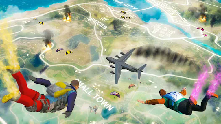 Grand Army Shooting Games screenshot