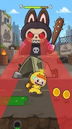 Labubu Escape: Hide and Seek screenshot
