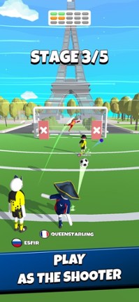Goal Party - Soccer Freekick Image