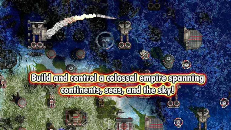 Land Air Sea Warfare RTS screenshot