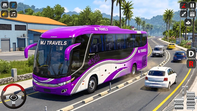 Highway Bus Simulator:Bus Game screenshot