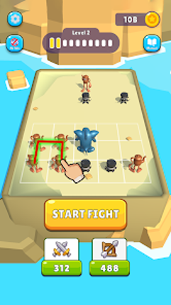 MemeRot Master: Merge Battle screenshot