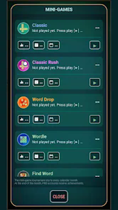 Word Game: Friends Offline screenshot