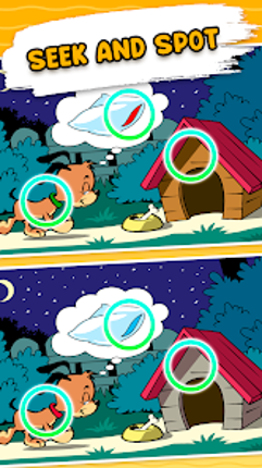 Spot The Differences Offline screenshot