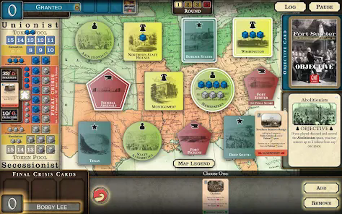 Fort Sumter: The Secession Cri screenshot