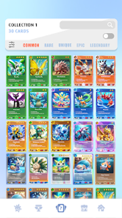 Pokellector Card Battle screenshot