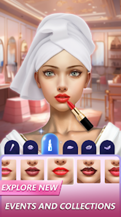 Fashion Makeup:Dress Up Show screenshot