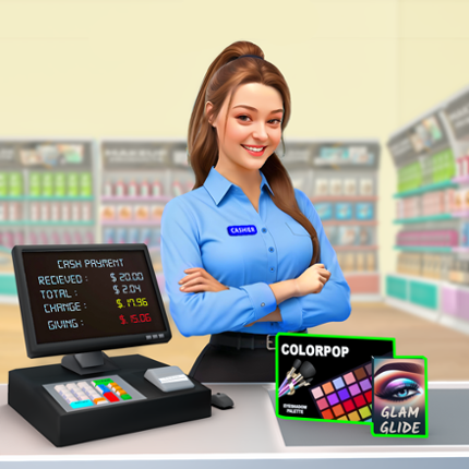 Beauty Shop: Supermarket 3D Image