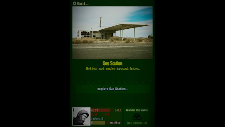 DUST - a post apocalyptic rpg screenshot