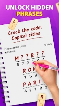 Cryptogram: Code Word Puzzle Image