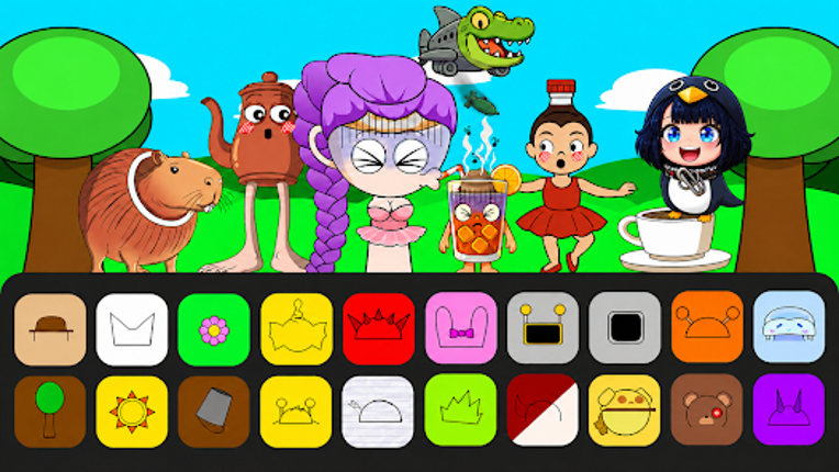 Monster Studio: Music Beats screenshot