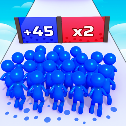 Stickman Mob Army Battle Image