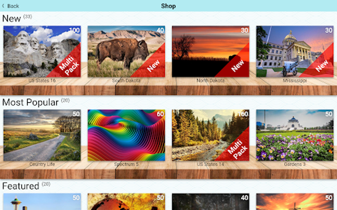 Jigsaw Genius: Puzzle Game screenshot
