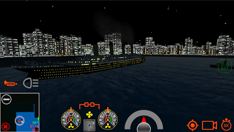 Ocean Liner Simulator Image