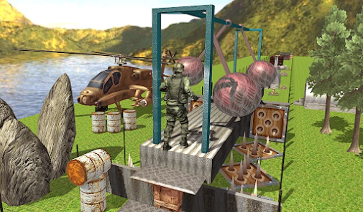 US Army Training Camp Commando screenshot