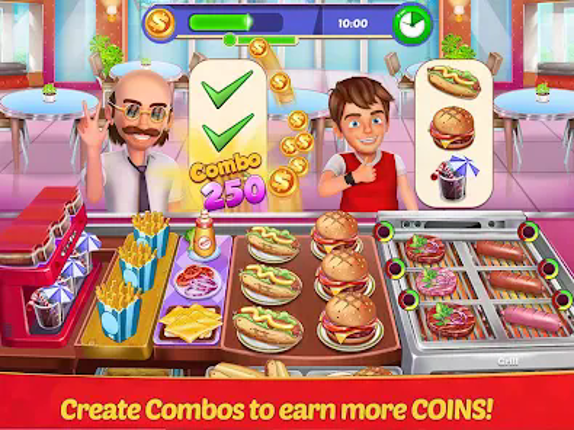 Restaurant Chef Cooking Games screenshot