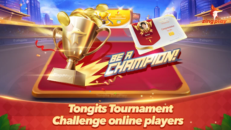 Tongits ZingPlay-Fun Challenge Image