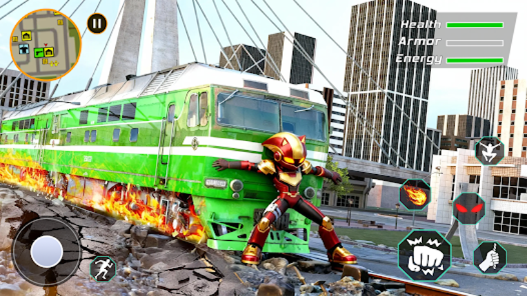 Dino Monster: City Rush screenshot