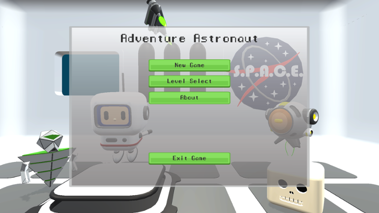Adventure Astronaut Image