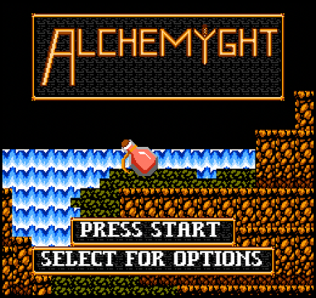 ALCHEMYGHT Game Cover