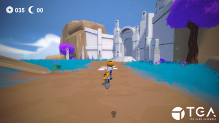 AstroLizard screenshot