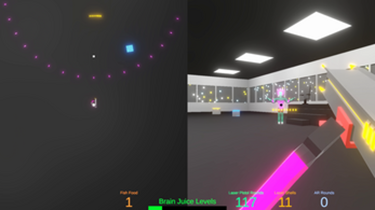 Balthazar Vs The Brain Eaters screenshot