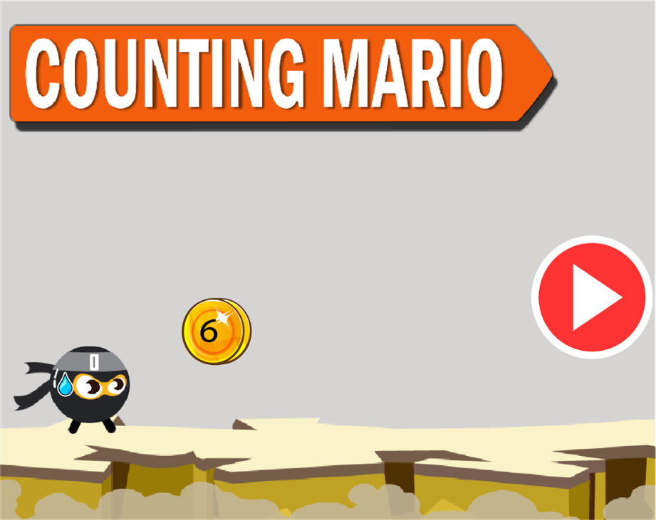 Games like Counting Mario