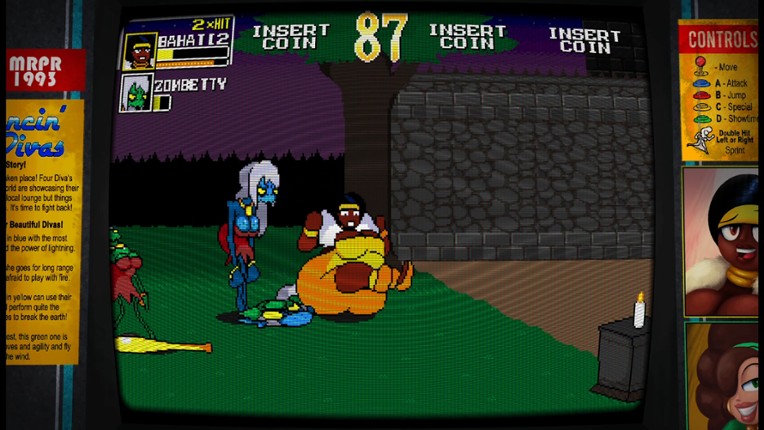 Dancin Divas screenshot