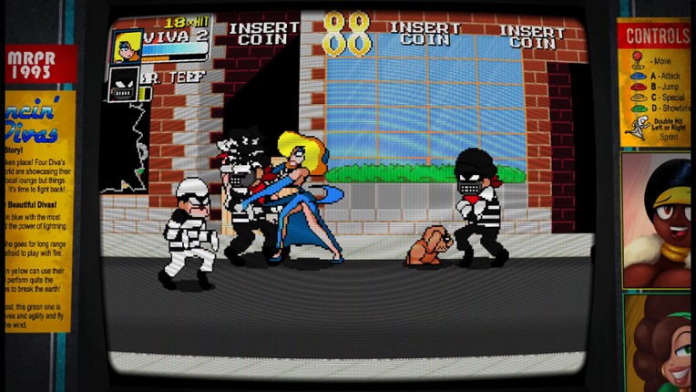 Dancin Divas screenshot