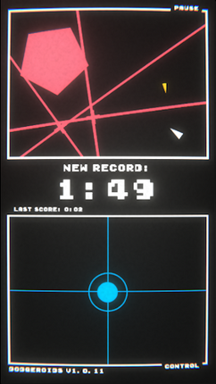 Dodgeroids - Dodge Asteroids! screenshot