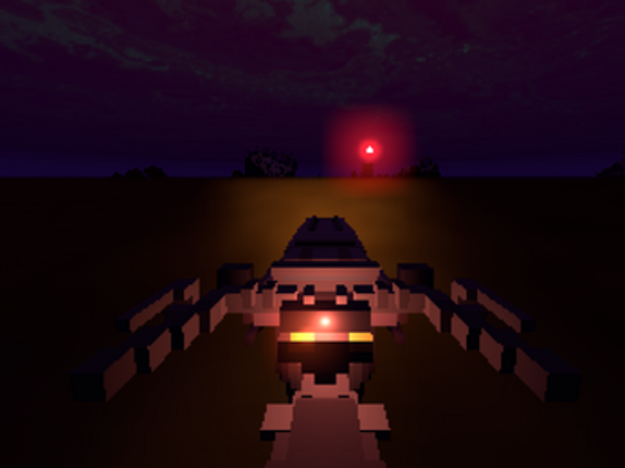 Dusk Rider: Hoverbike Odyssey under Moonlight screenshot