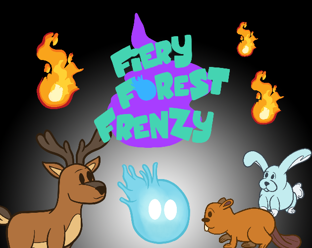 Games like Fiery Forest Frenzy