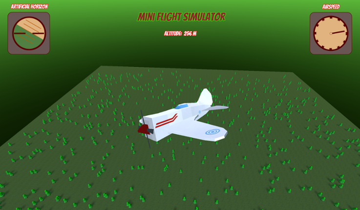 Mini Flight Simulator Game Cover