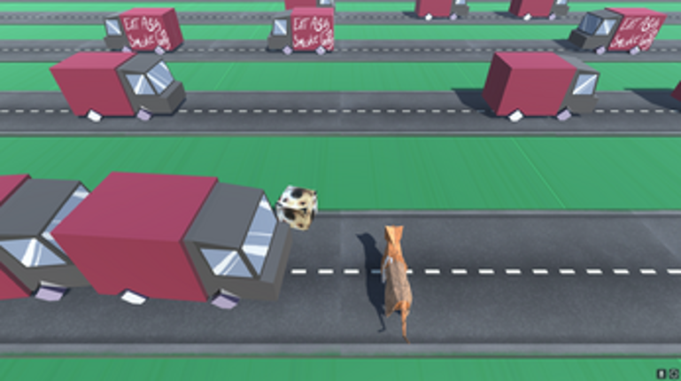 Cat Frogger screenshot