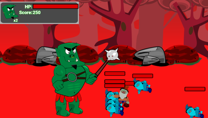 Games like g-orctober