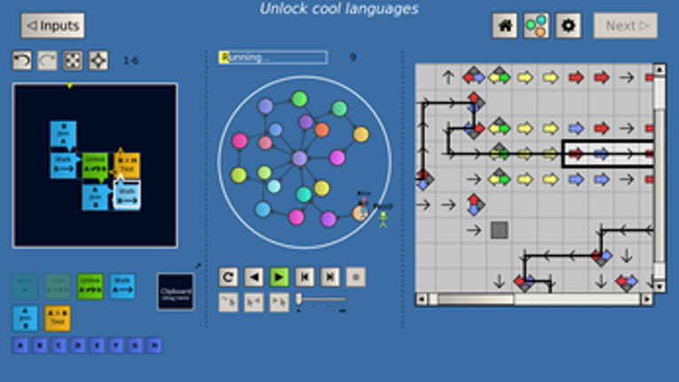 Graphomata screenshot