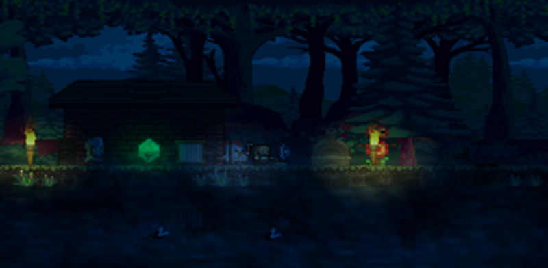 Hero Defender of the Crystals screenshot