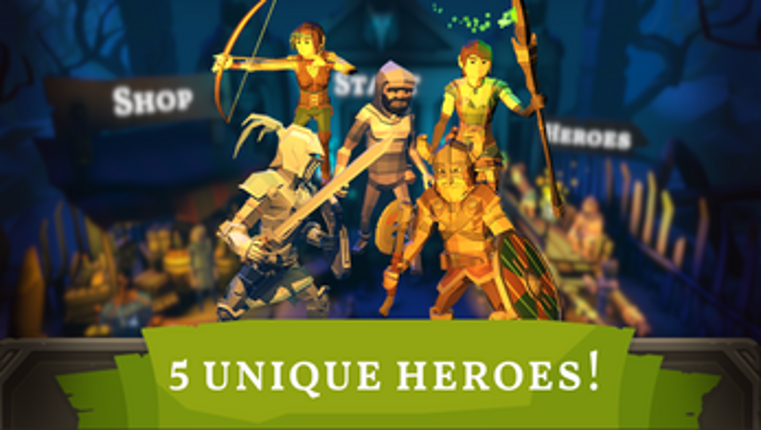 Into The Dungeon: Tactical RPG Image