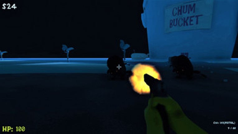The Nightmares At The Krusty Krab (Spongebob FPS Horror) screenshot