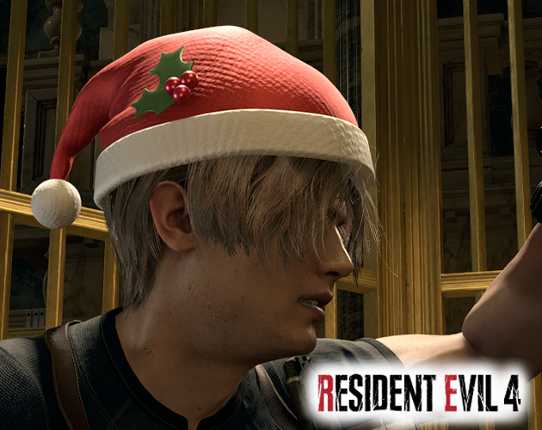 Leon Christmas Hat Image