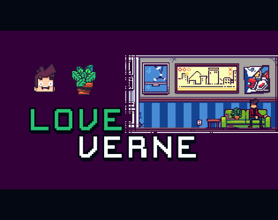 Love Verne Game Cover