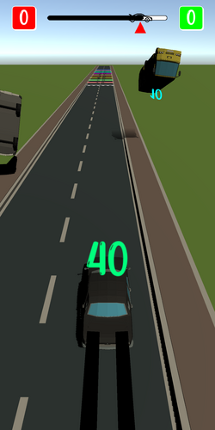 Math Racing screenshot