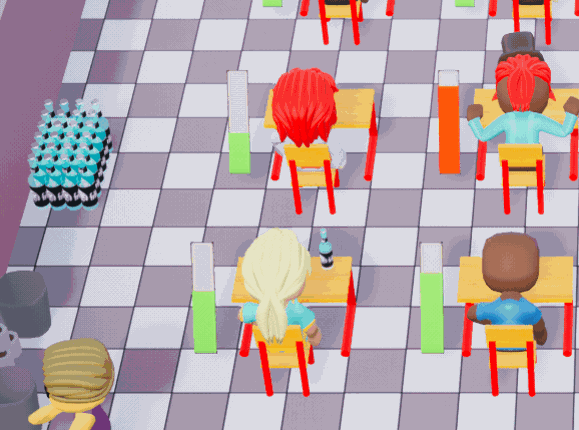 My boring Alien Teacher Image