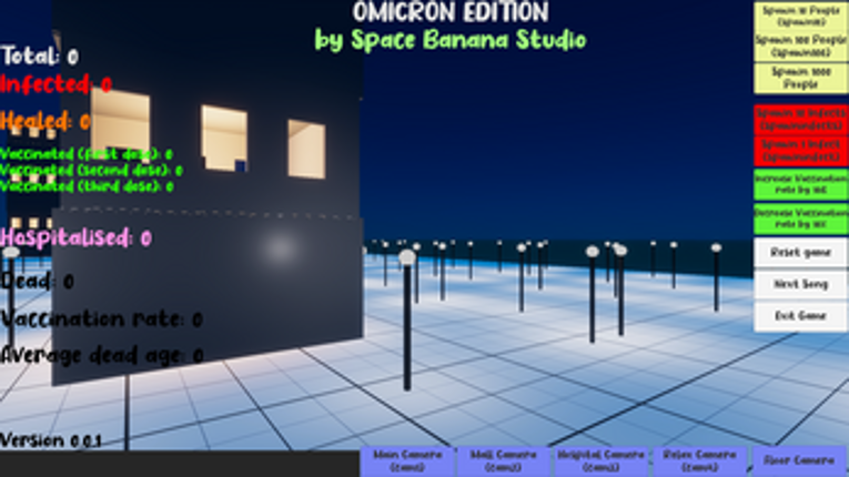 Omicron Simulator 2022 Image